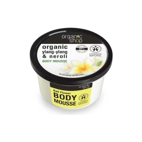 Organic Shop Mousse Corporal Flor De Bali 250Ml